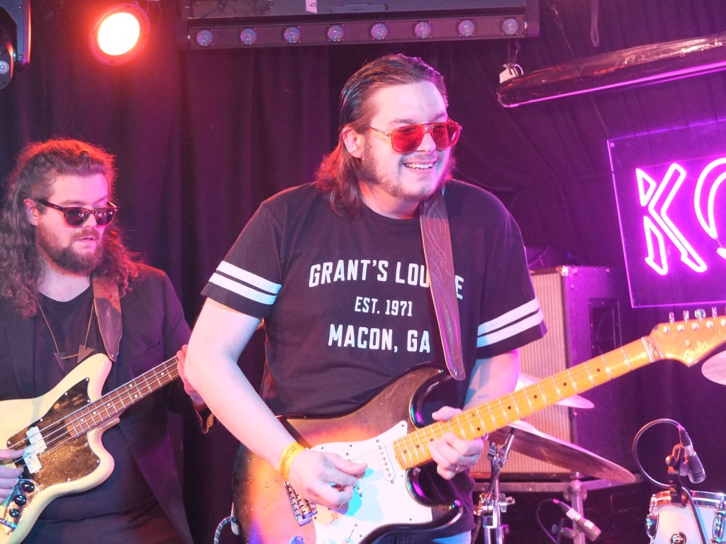 Eddie 9V Live at Brighton Komedia Photo Credit © Neil Mach 2024