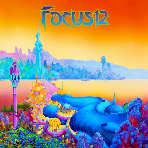 Focus 12 Album artwork by artist Roger Dean
