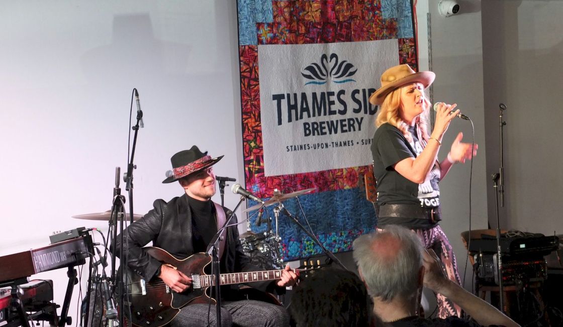 Stand Together Aganist Cancer the Concert for Matt Long Thames Side Brewery Staines photo credit © Neil Mach