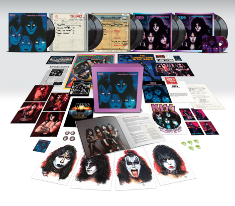 Kiss Creatures of the Night Special Edition