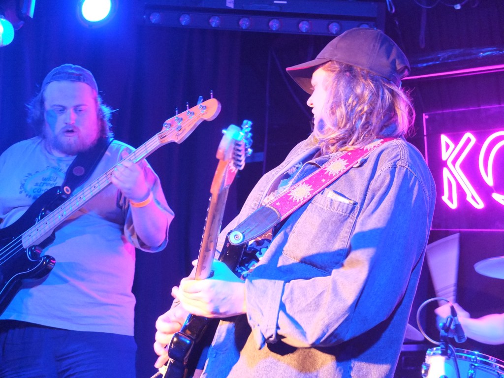 ZAC SCHULZE GANG Komedia Brighton May 2024 Photo Credit © Neil Mach 