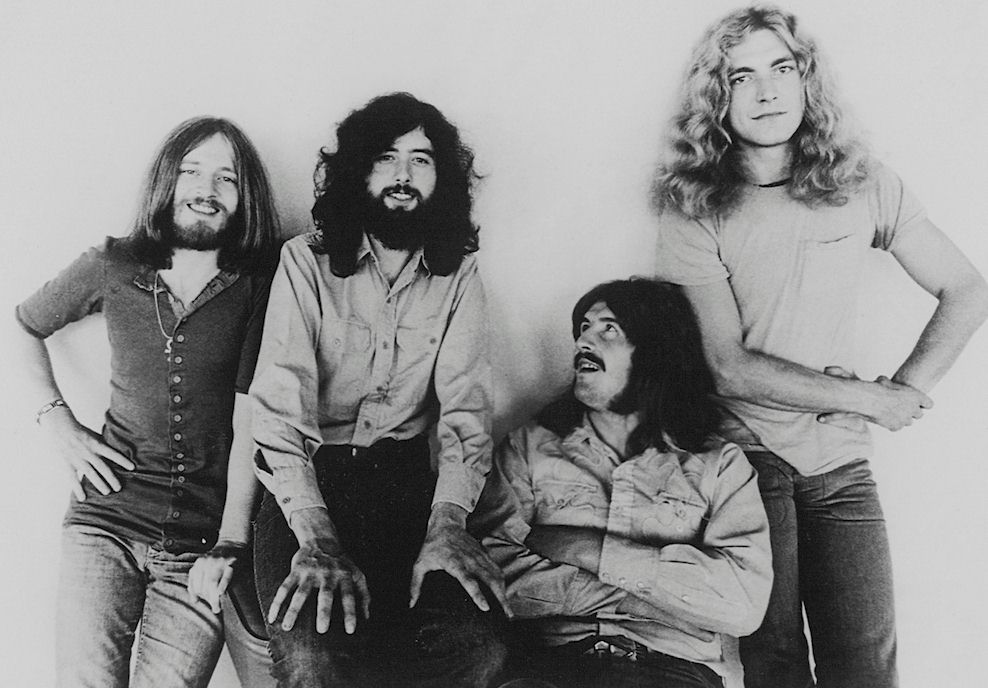Led Zeppelin 1971 Atlantic Records Public Domain
