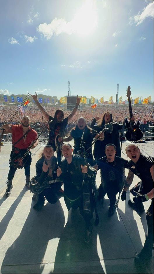 THE HU Live at Glastonbury