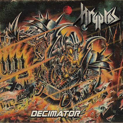 ...Decimator! Kryptos frantically drags the classic metal soundscapes into the twenty-first century milieu...