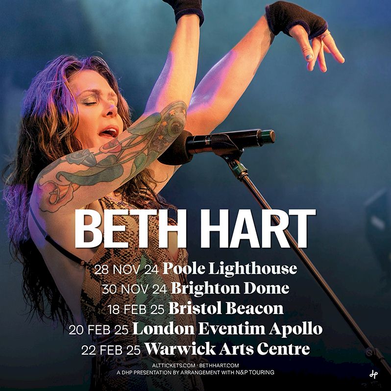 Beth Hart UK Dates 2025