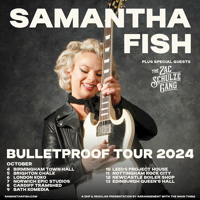 Samantha Fish Tour Dates