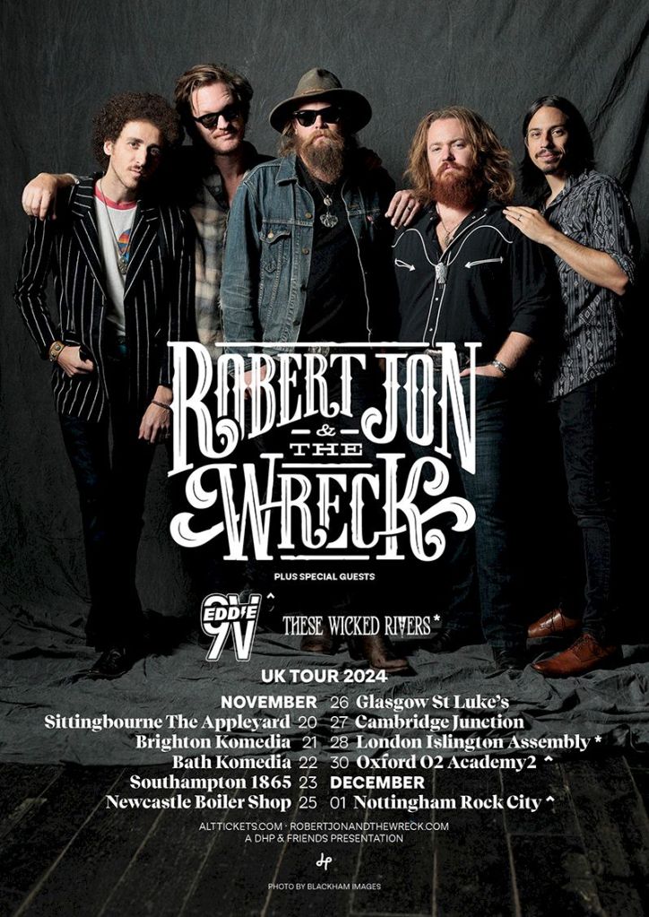 RJatW tour dates UK 2024