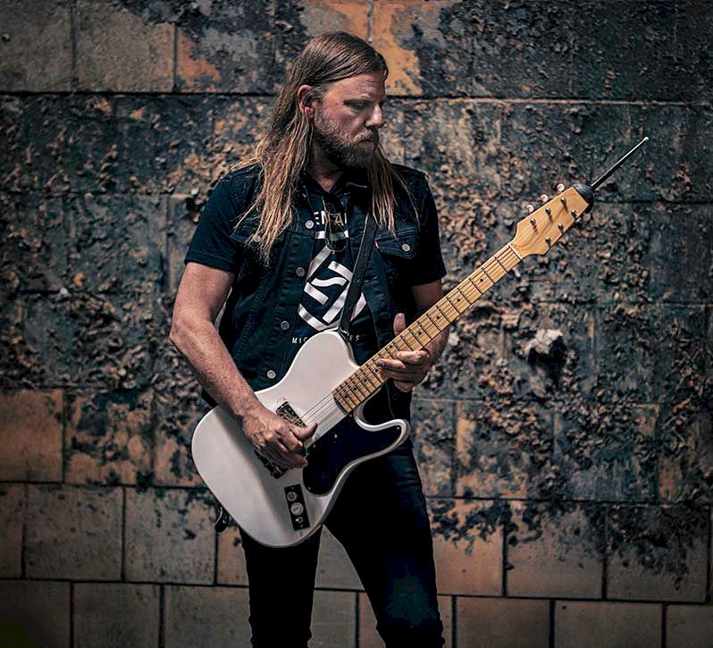 Steve Hill  Photo Credit © Jean-Sébastien Désilets