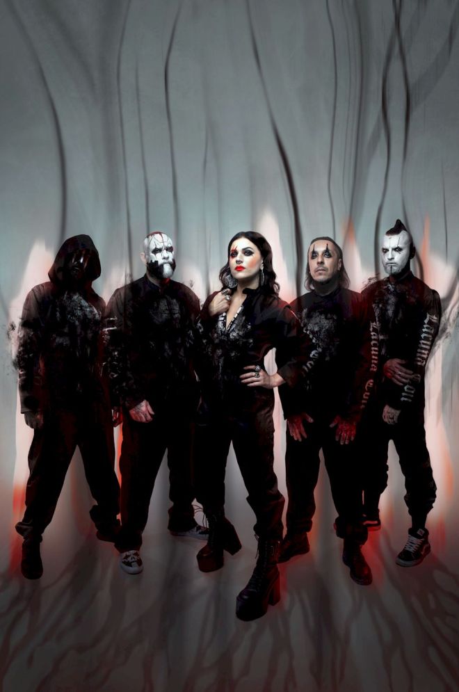 Lacuna Coil photo credit CUNENE