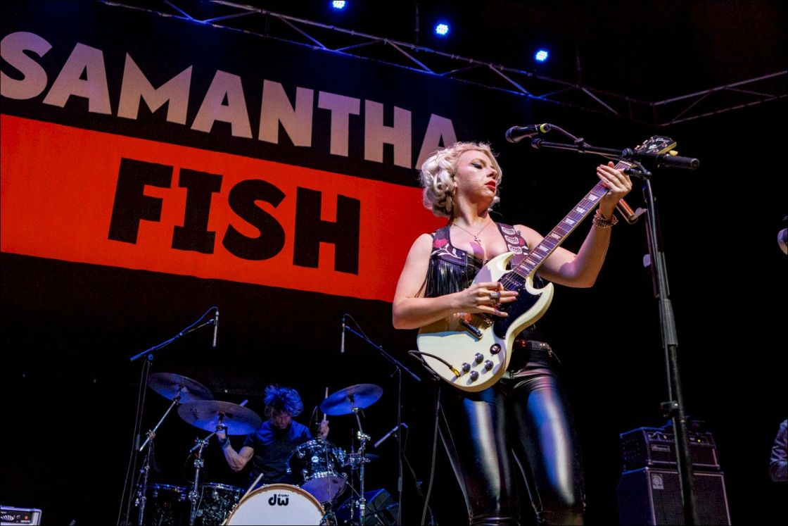 samantha fish birmingham town hall photo credit Martin Tierney