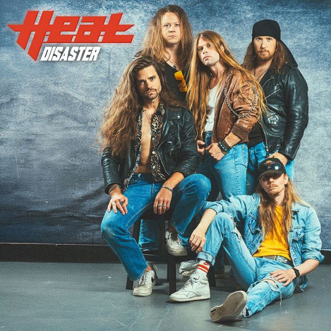 H.E.A.T. Welcome Future Disaster - Photo Credit © Marcel Karlsson Disaster cover