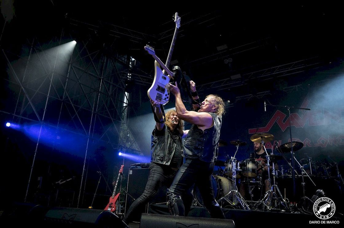 RAVEN 50th Anniversary Release - Ltd. Edition CD photo Dario De Marco - Raven-66 Public Domain marker