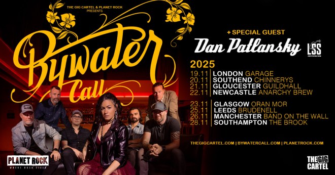 Powerhouse blues-rockers BYWATER CALL — Fresh U.K. Dates - photo credit Denis Carpentier