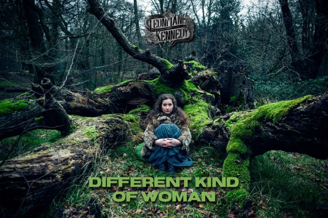 Leoni Jane Kennedy A Distinct Sort - different kind of woman ljk
