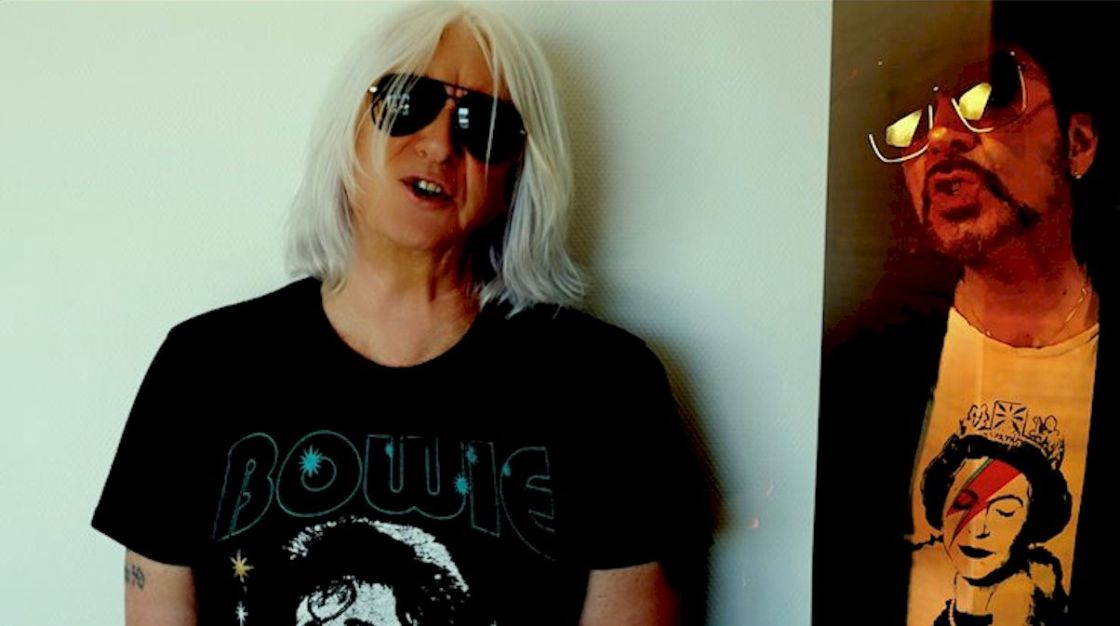 BLACK EYED SONS Cowboys in Pinstriped Suits with JOE ELLIOT