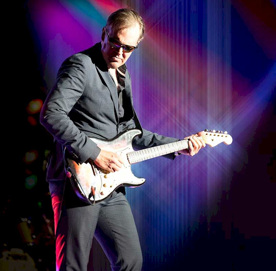JOE BONAMASSA Walking Still Photo Credit © Peter Nicholson
