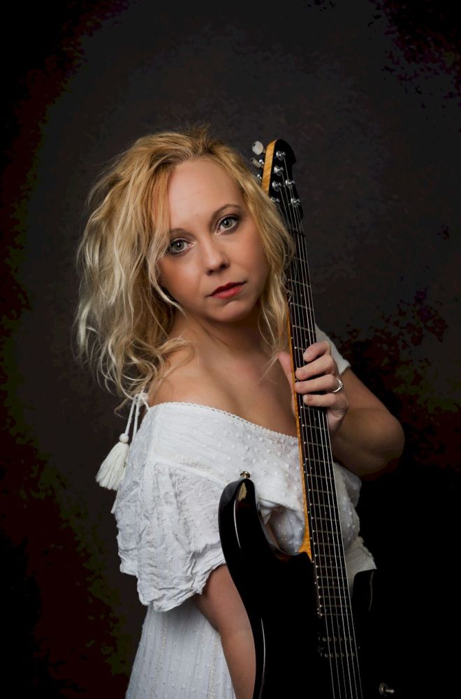 Chantel McGregor is standing independently Photo Credit Heather Elliott