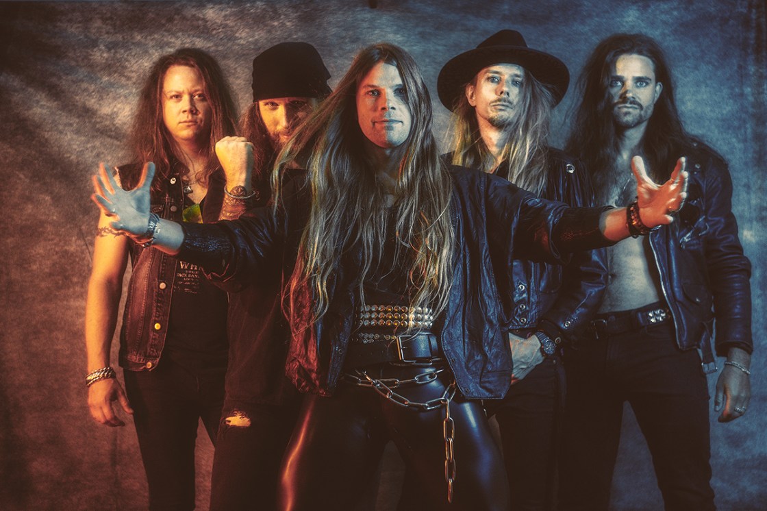 H.E.A.T. Presents a Realm Beyond Time - photo by Marcel Karlsson