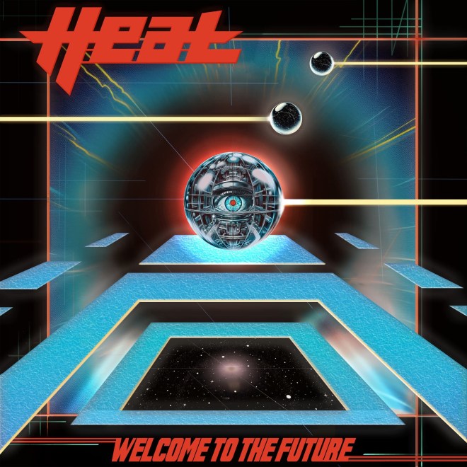 H.E.A.T. Presents a Realm Beyond Time - Welcome to the Future Album Cover