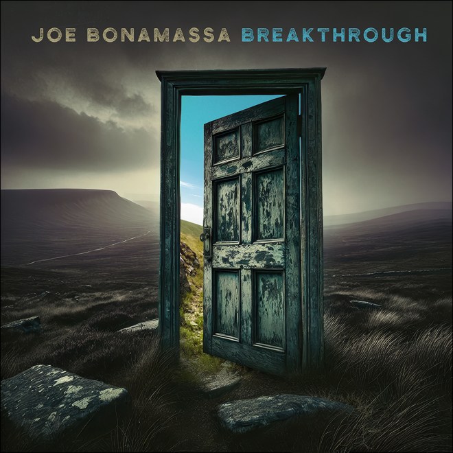 JOE BONAMASSA Performance Breakthrough Album cover artwork