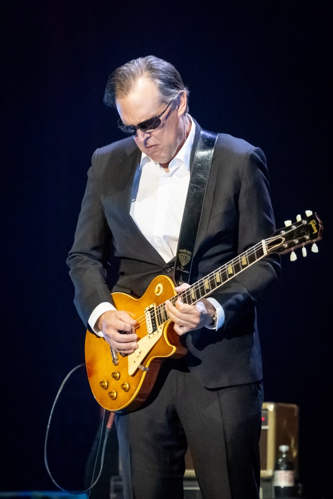 JOE BONAMASSA Live at Brighton Centre — photo by Chris Griffiths