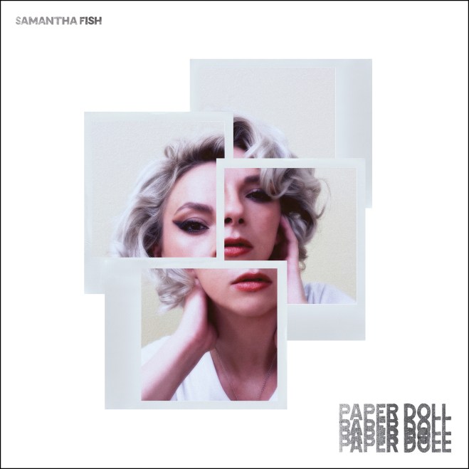 SAMANTHA FISH Won't Fold — Paper Doll album sleeve_with keyline