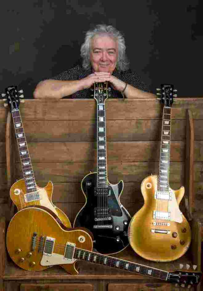 BERNIE MARSDEN Icons - photo credit Fabio Gianardi