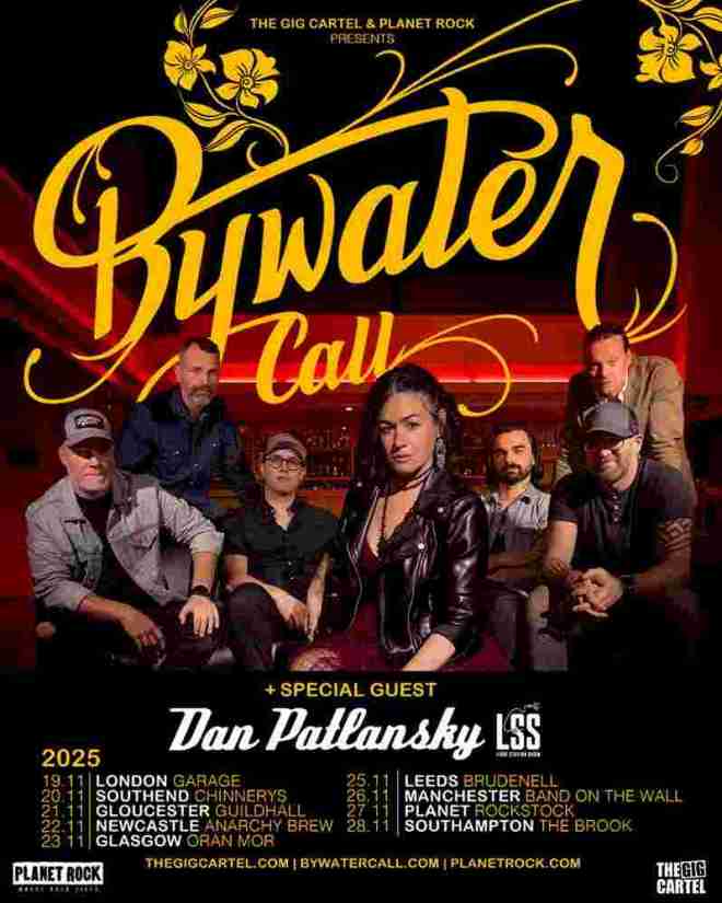 BYWATER CALL Get Sunny - UK Live Dates 2025