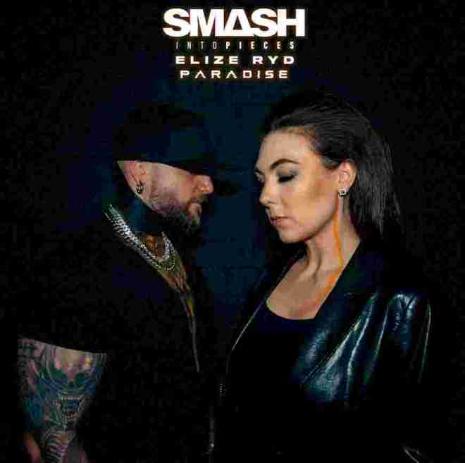 SMASH INTO PIECES Paradise featuring Elize Ryd is a violent cry about triumph over sacrifice...