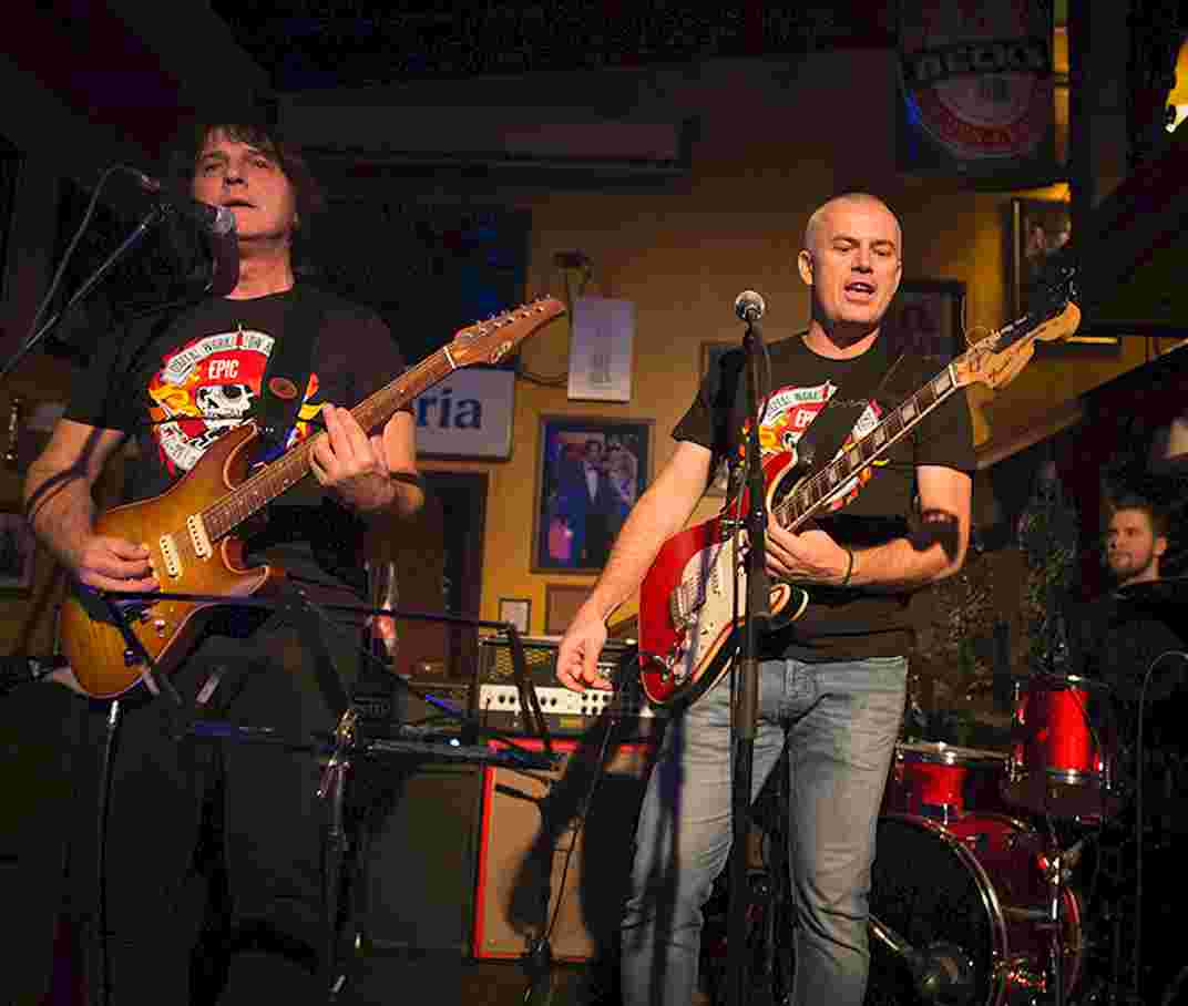 Voodoo Ramble take heart in the city