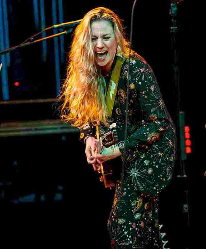 JOANNE SHAW TAYLOR Goes Gold Photo Credit © Elliott Gruenberg