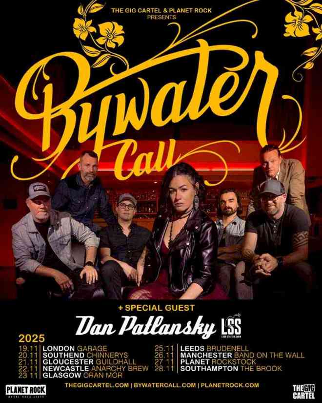 BYWATER CALL UK Tour Dates