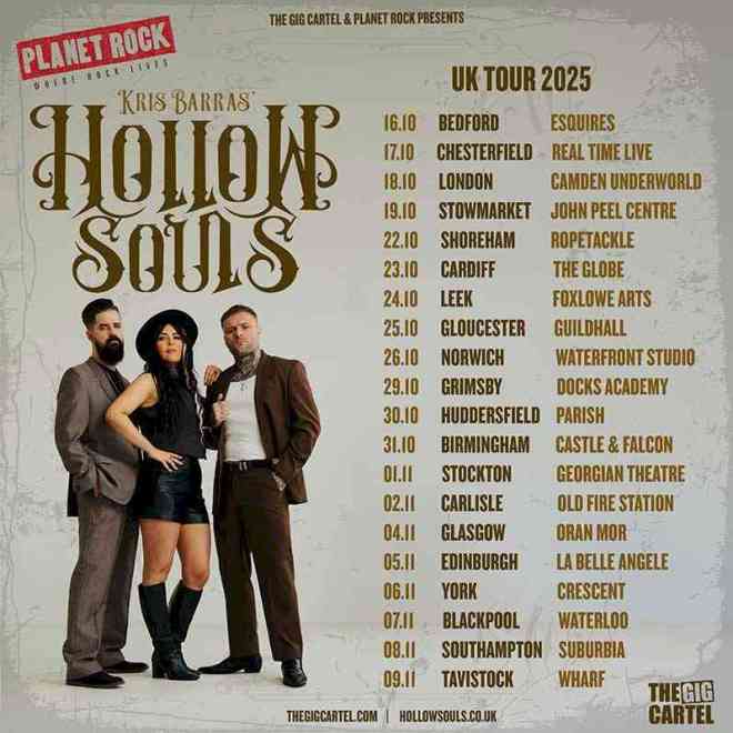 HOLLOW SOULS Tour Dates