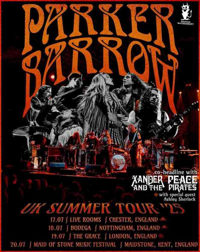 PARKER BARROW UK Summer Dates