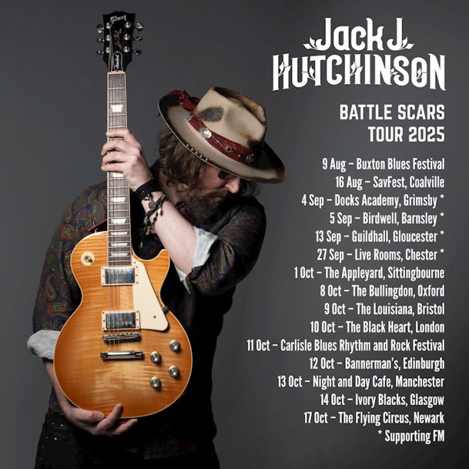 JACK J HUTCHINSON Overdrive