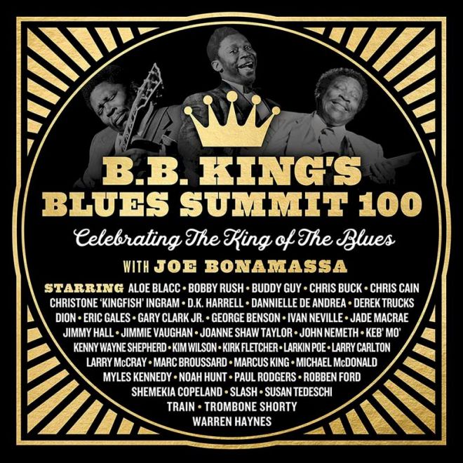 Paying Tribute to King and his Legacy — B.B. King's Blues Summit 100 — JOE BONAMASSA