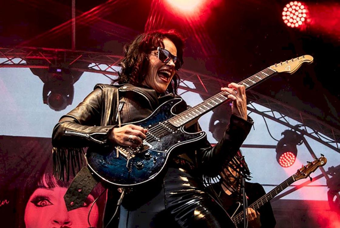 ERJA LYYTINEN UK Tour Dates November Photo © Elsa Wellamo