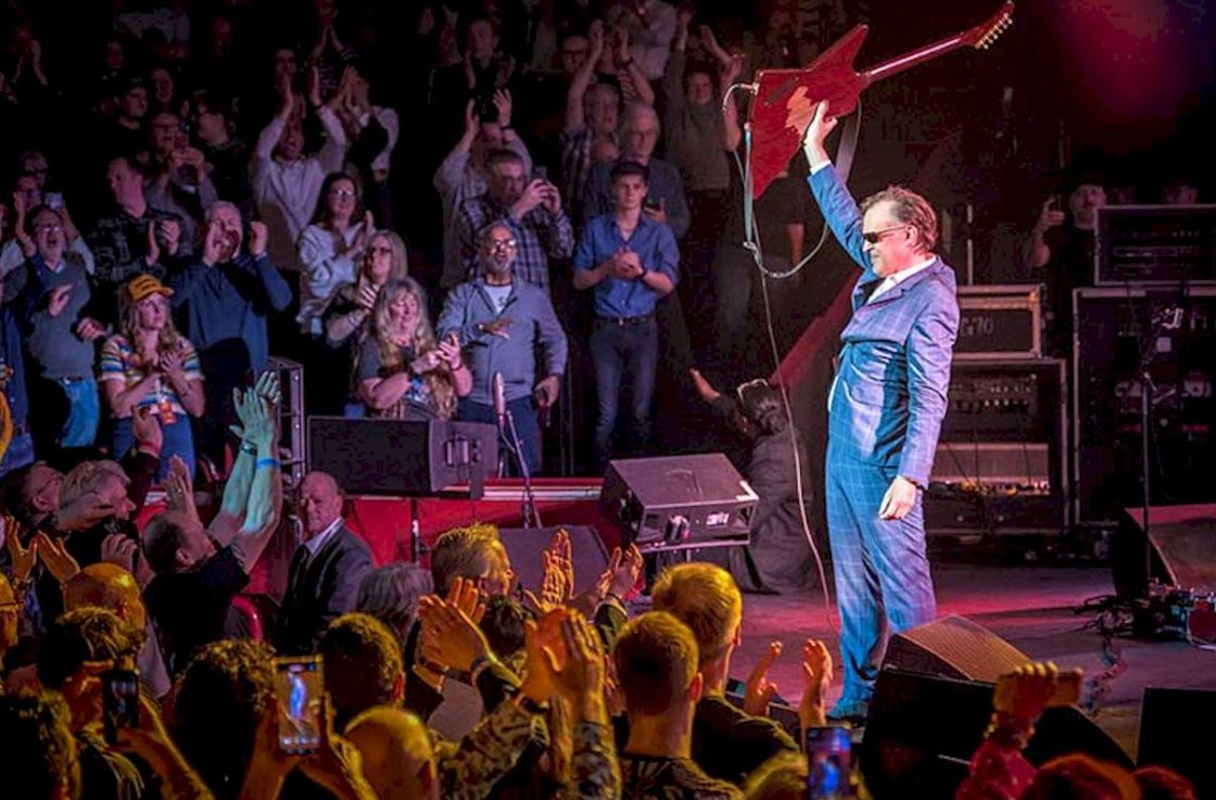 JOE BONAMASSA Live In Concert MAY 2026 - photo credit © Laurence Harvey