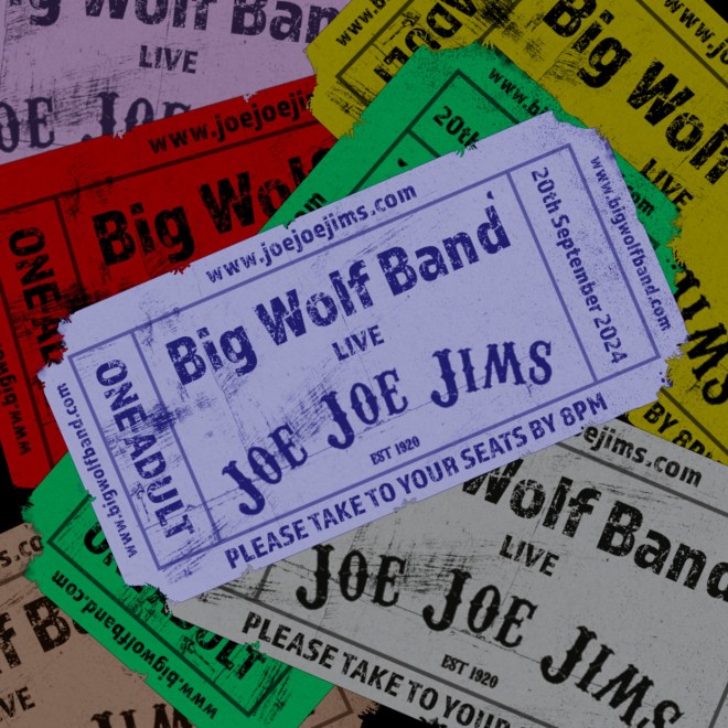 The Big Wolf Band Live at Joe Joe Jims