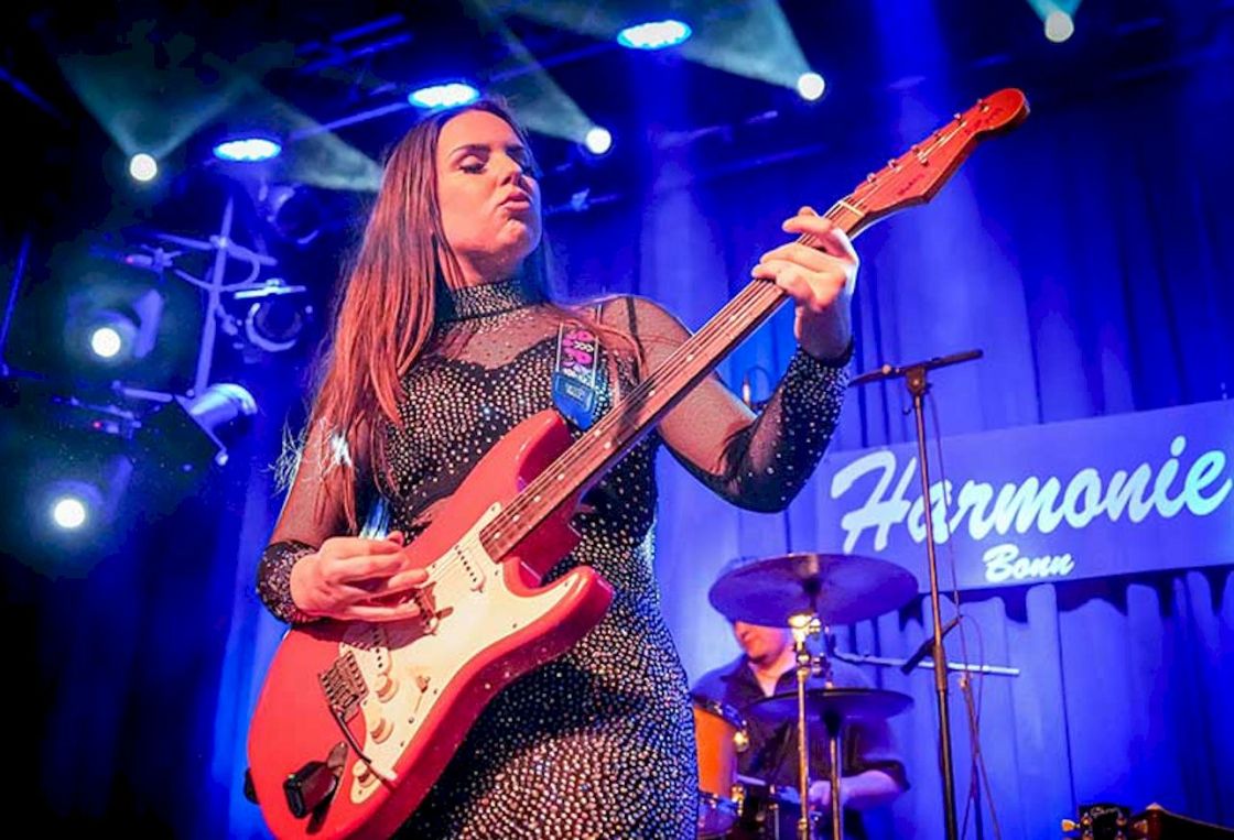 TOM MORIARTY confirmed on ALLY VENABLE UK Dates - Photo Credit Denis Carpentier