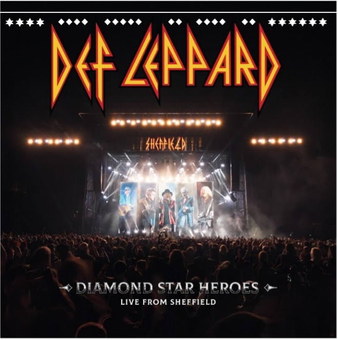 DEF LEPPARD to Release Diamond Star Heroes Live From Sheffield