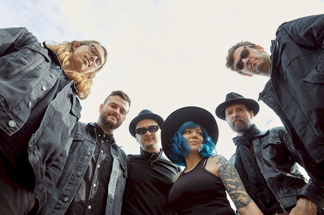 BEAUX GRIS GRIS + THE APOCALYPSE Hot Nostalgia Radio LIVE - photo Kaelin Davis