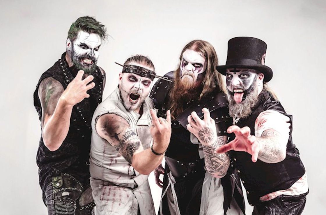 EVIL SCARECROW Silicon Tea