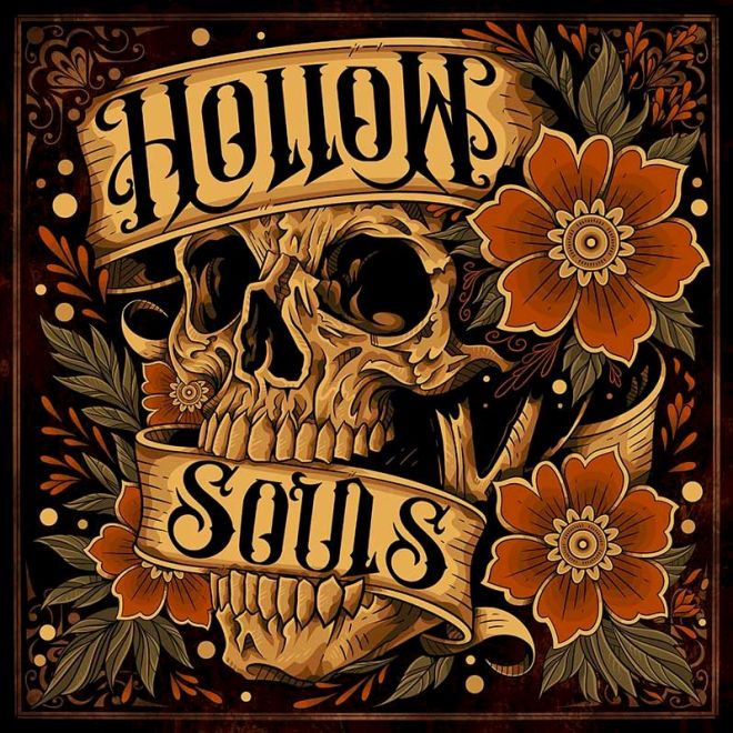 HOLLOW SOULS Healing Blues Rock