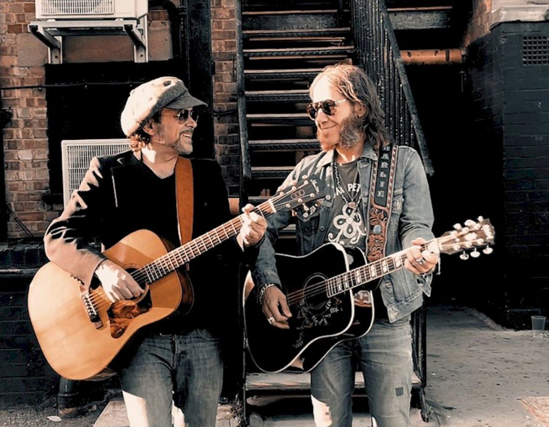 BLACK EYED SONS Autumn Reigns feat. Charlie Starr - photo credit Michelle Livings