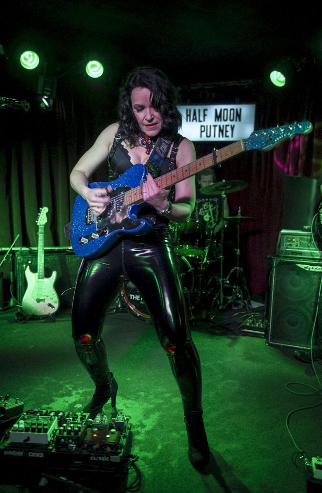 ERJA LYYTINEN at The Half Moon Putney - photo credit Zoran Veselinovic