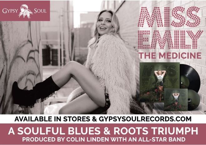 MISS EMILY The Medicine