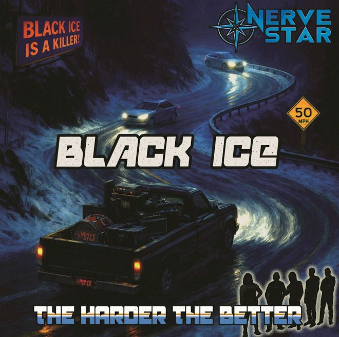 NERVE STAR Black Ice