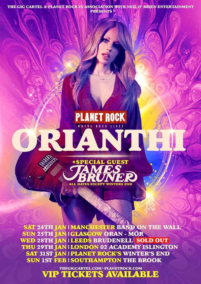 ORIANTHI Sells Out Shows