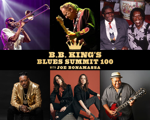B.B. King Blues Summit 100